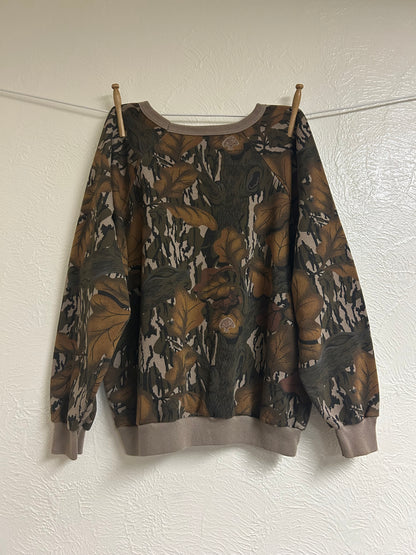 Camo Crewneck