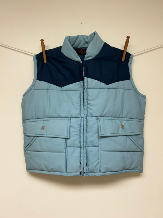 Blue on Blue Vest