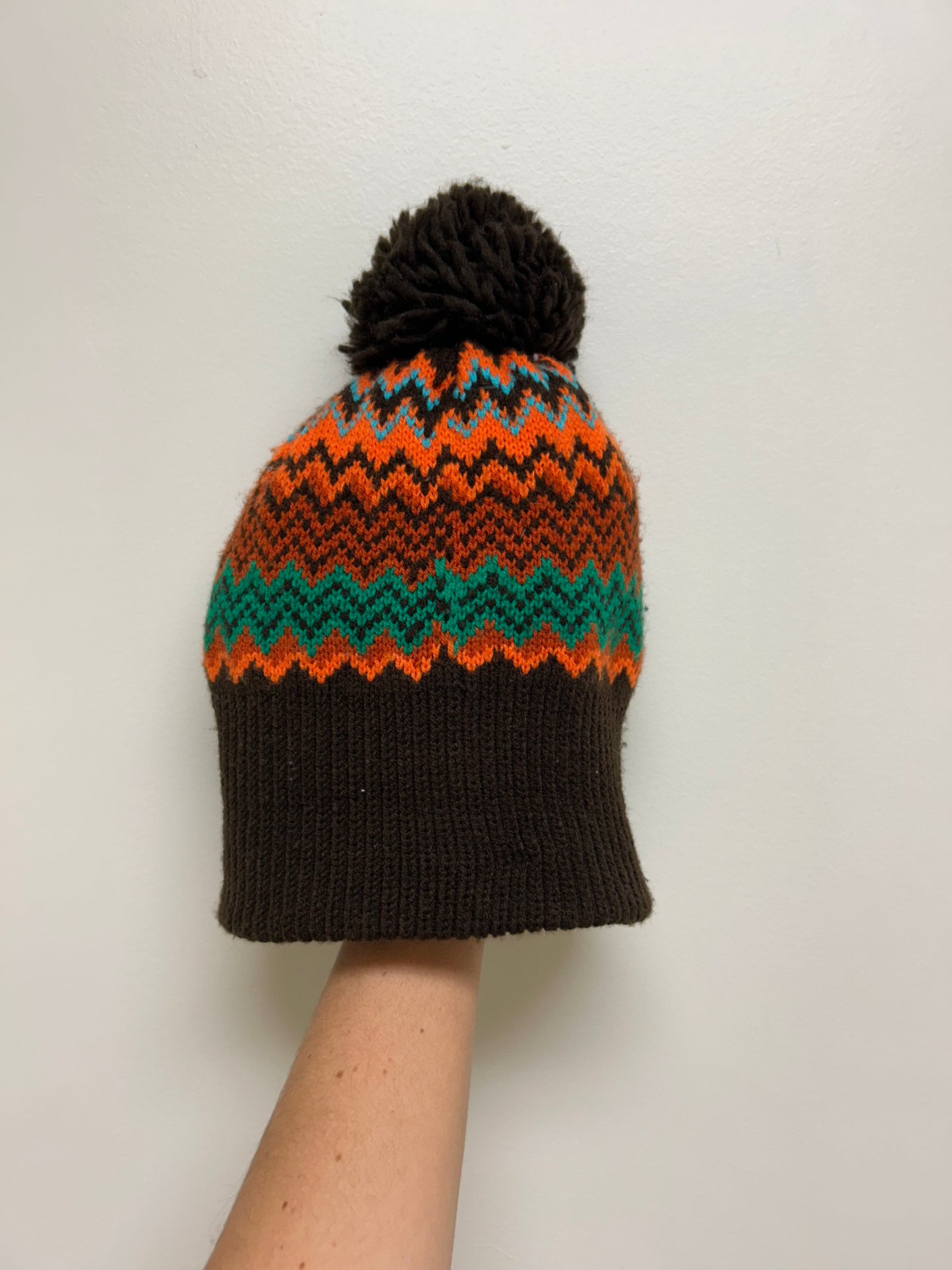 Zig Zag Beanie