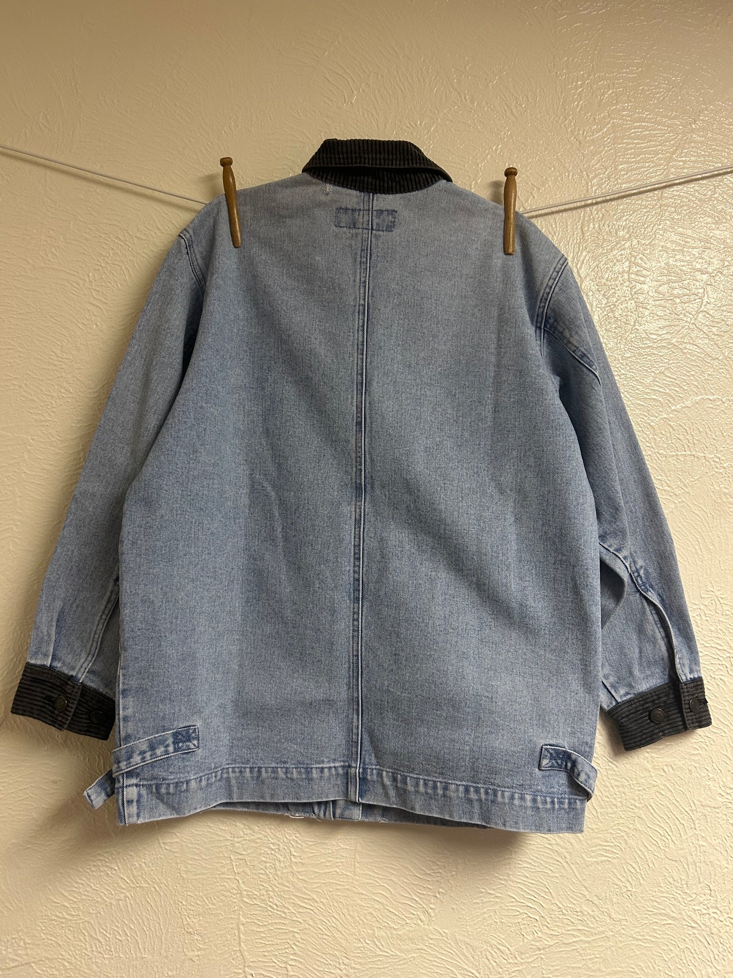 Corduroy Detail Jacket