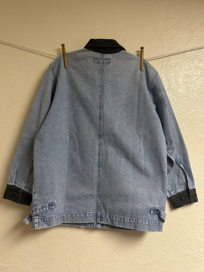 Corduroy Detail Jacket
