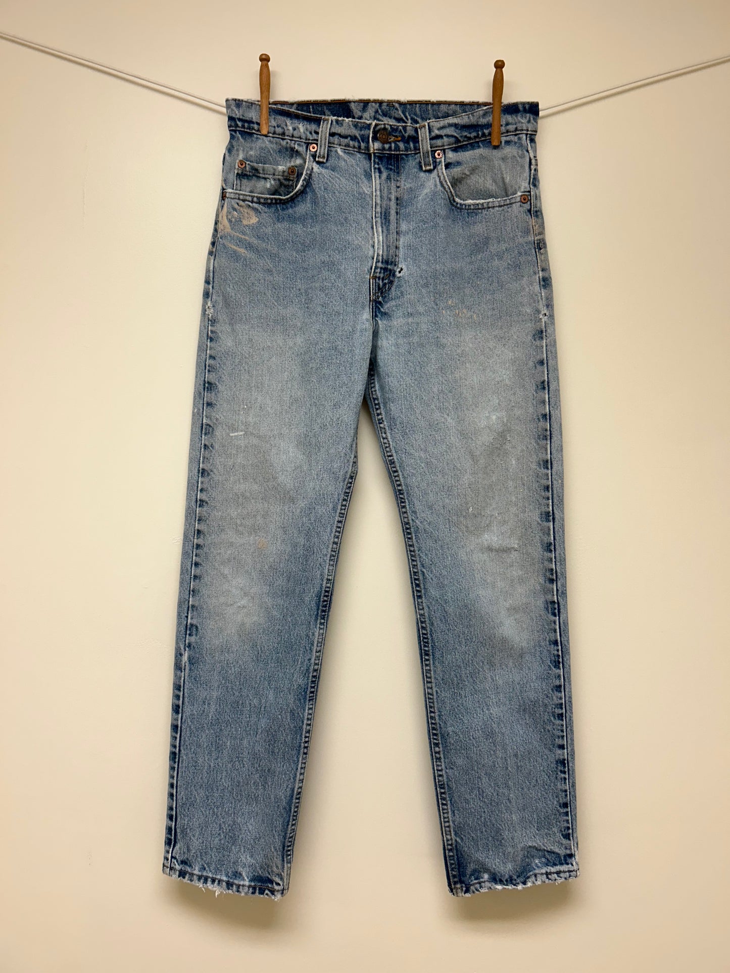 Distressed 505 Levi's