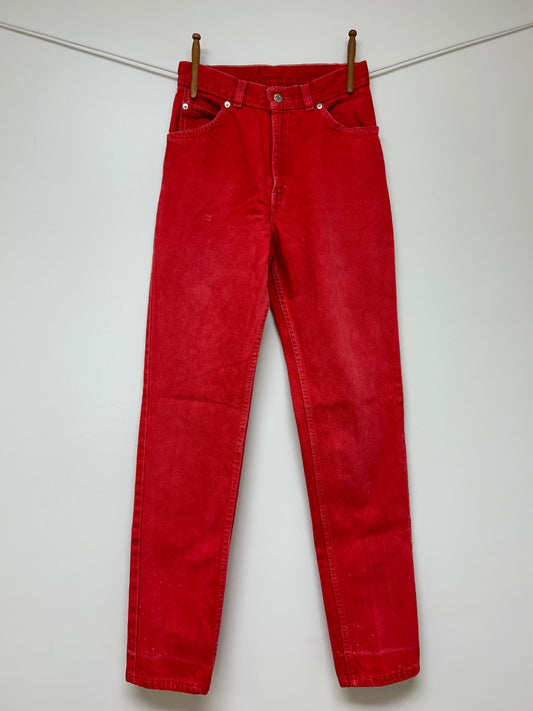 Red Levi’s