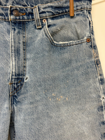 Distressed 505 Levi's