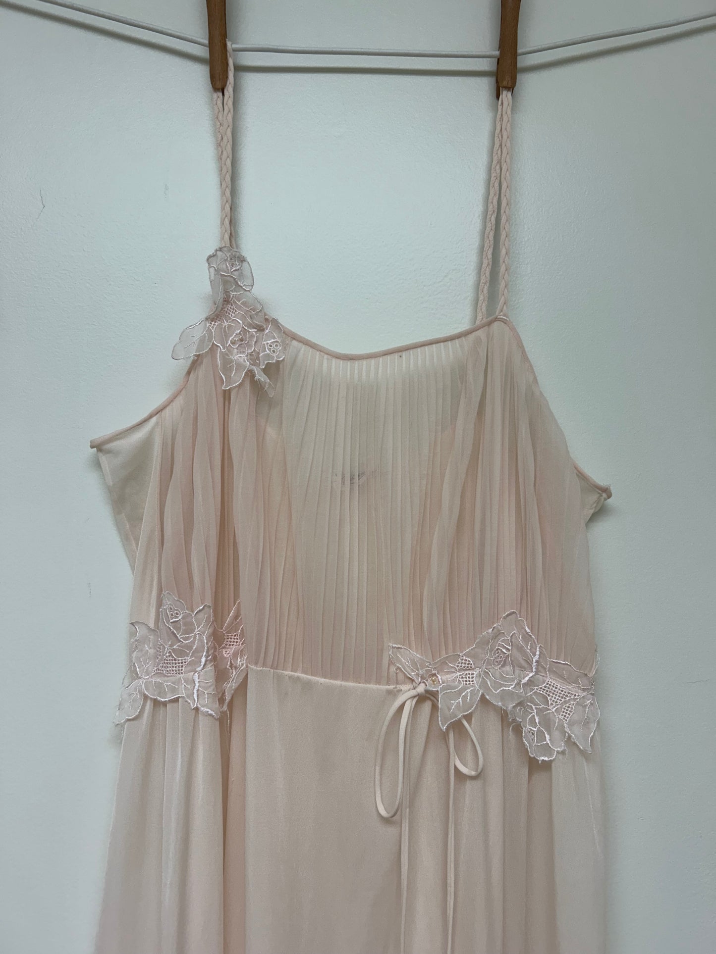 Pleated Top Slip