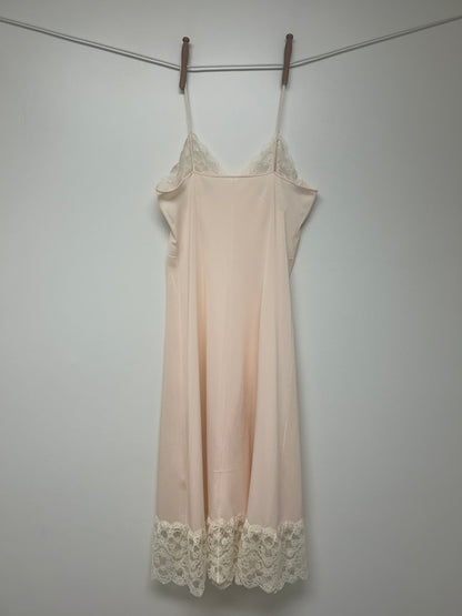 Seamed Slip Dress