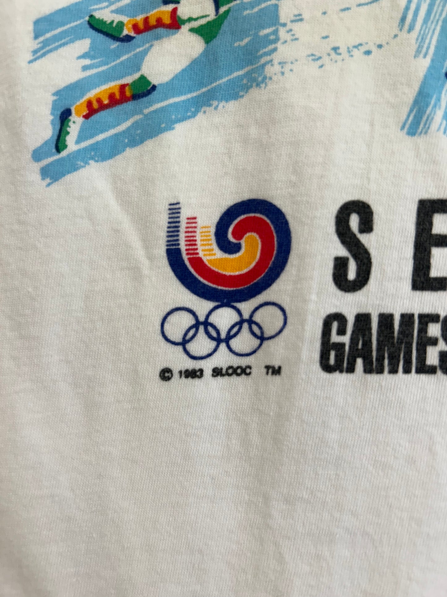 1983 Olympic Tee