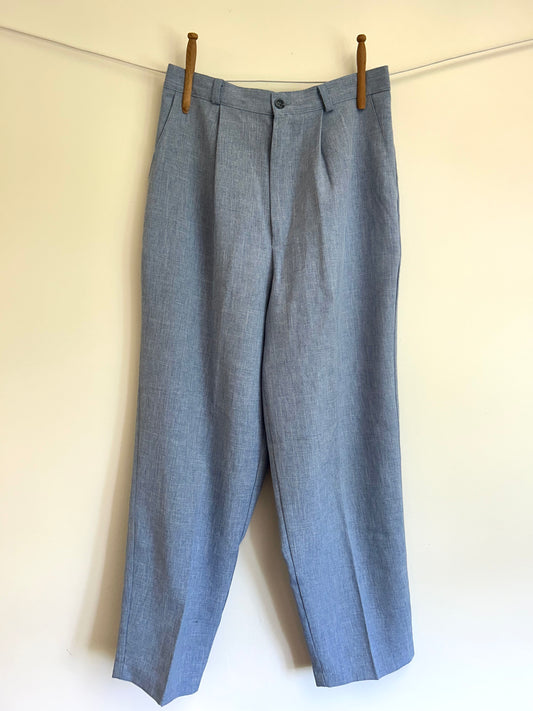 High Waisted Trousers