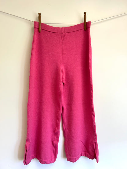 Knit Flare Pant