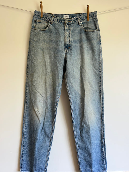 Calvin Klein Straight Leg Jeans