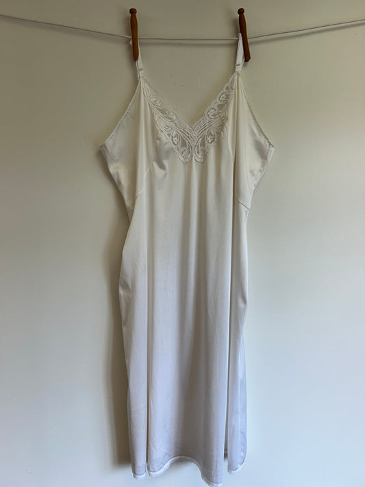 Lace Trim Mini Slip