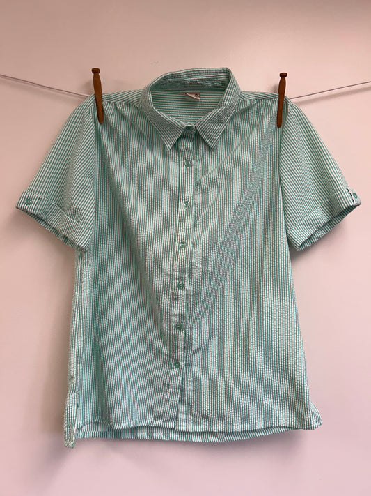 Short Sleeve Button Down