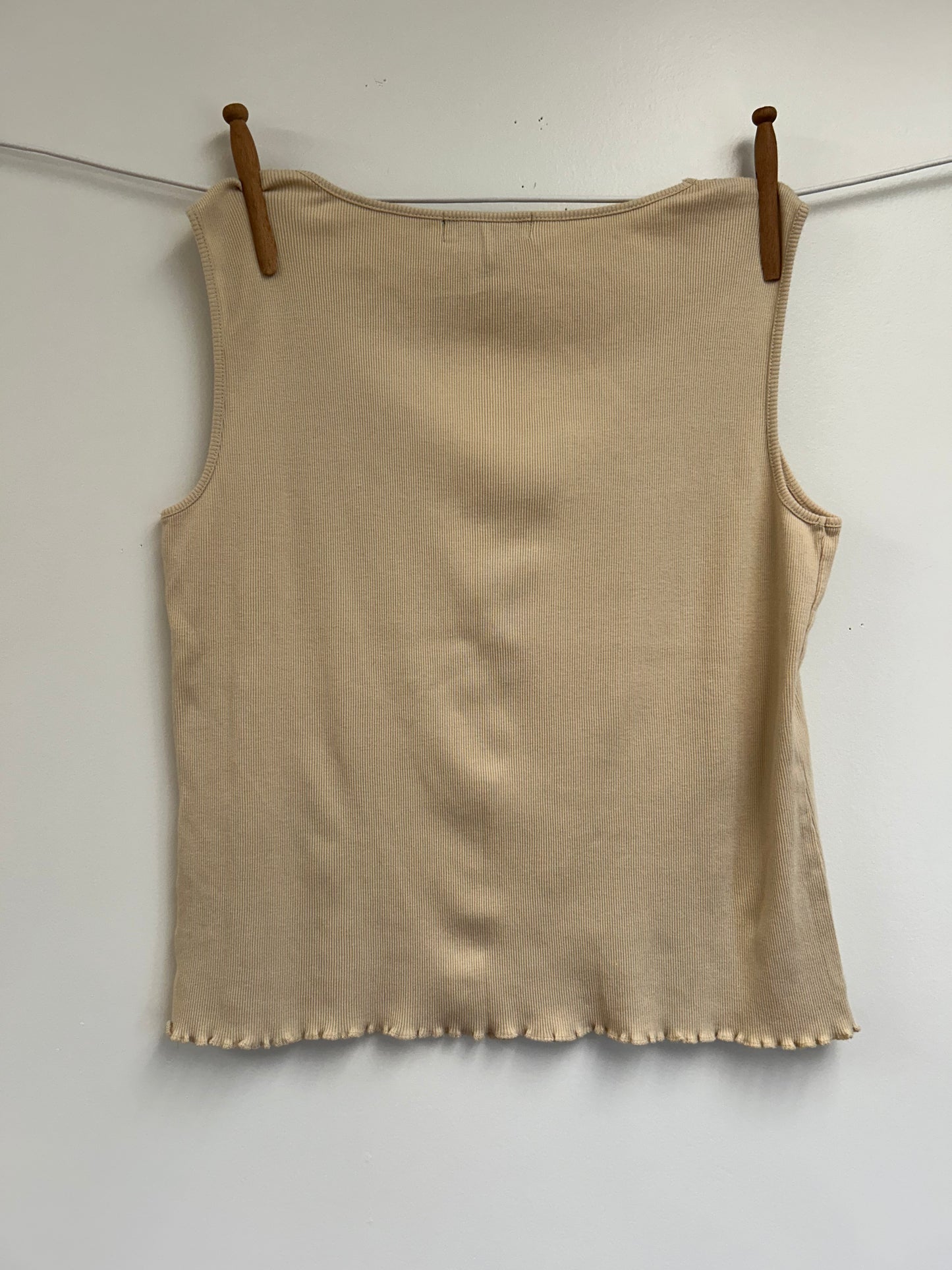 Lace Trim Tank