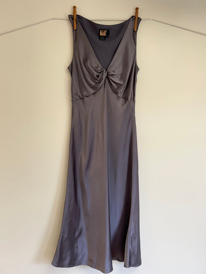 Satin Midi Dress