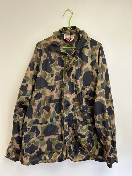 Camo Windbreaker