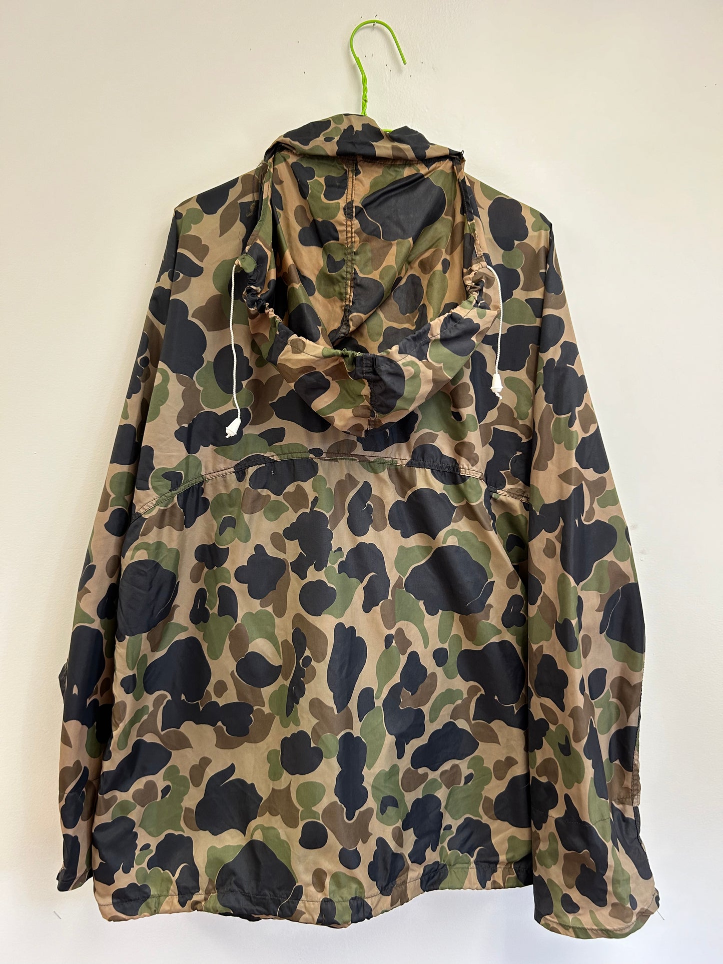 Camo Windbreaker