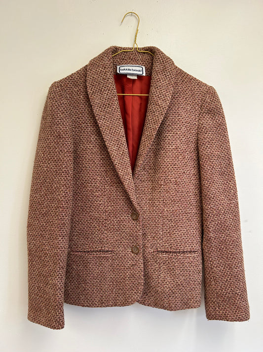 Tweed Blazer