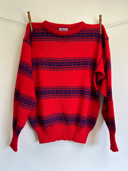 Nordic Patterned Sweater