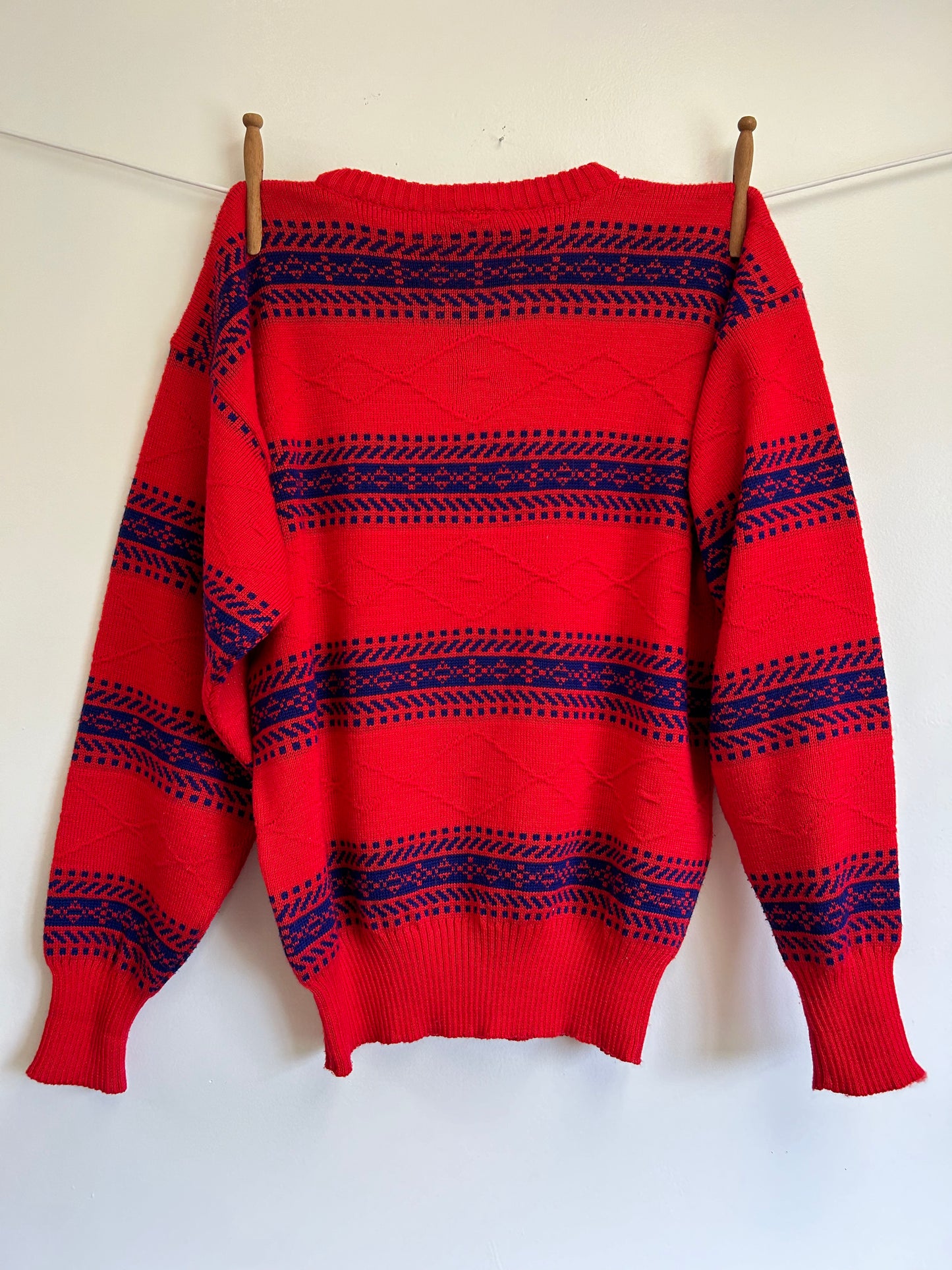 Nordic Patterned Sweater