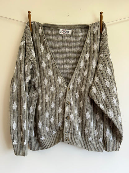 Ribbed Cardigan