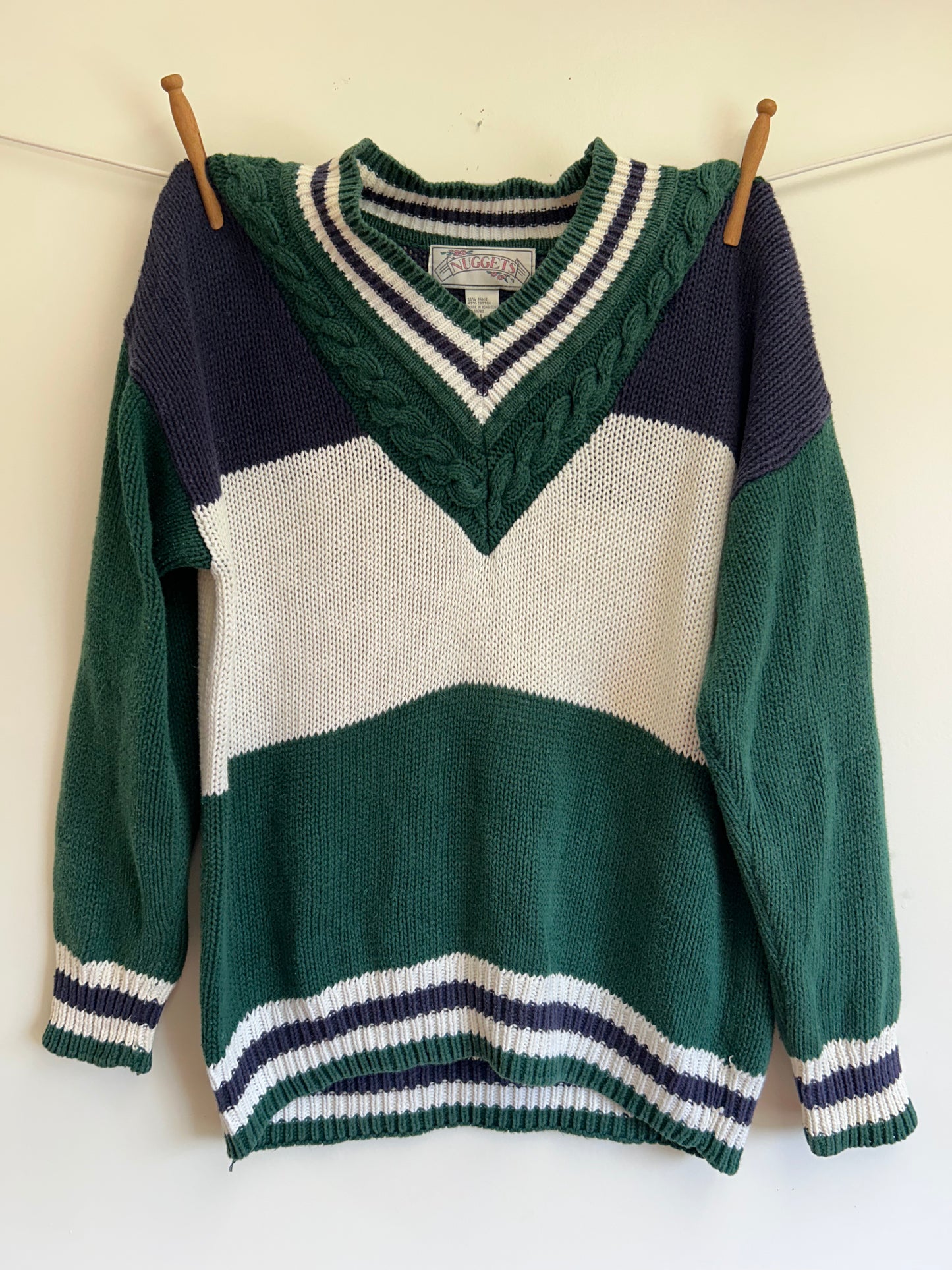 Varsity Style Sweater