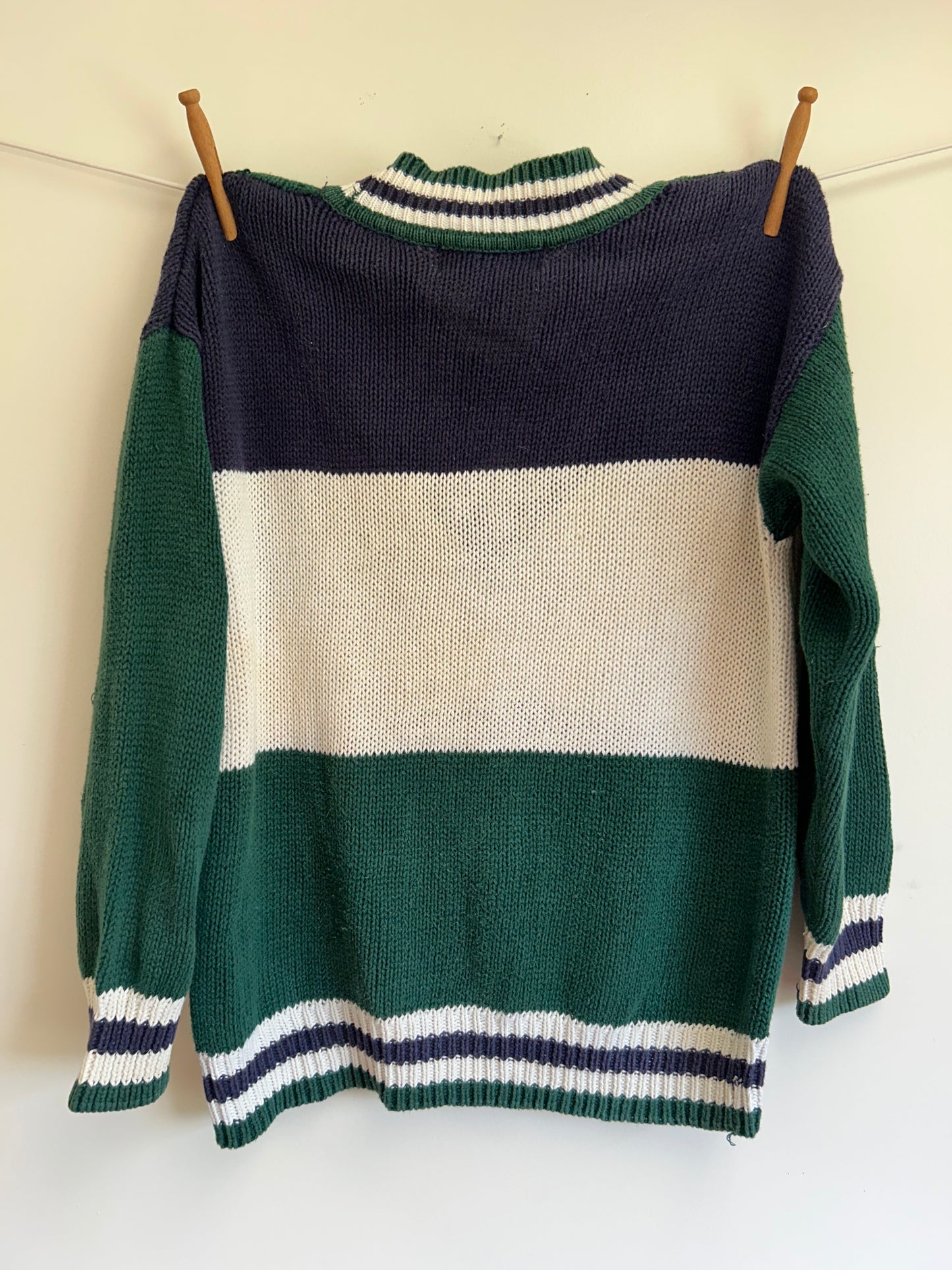 Varsity Style Sweater