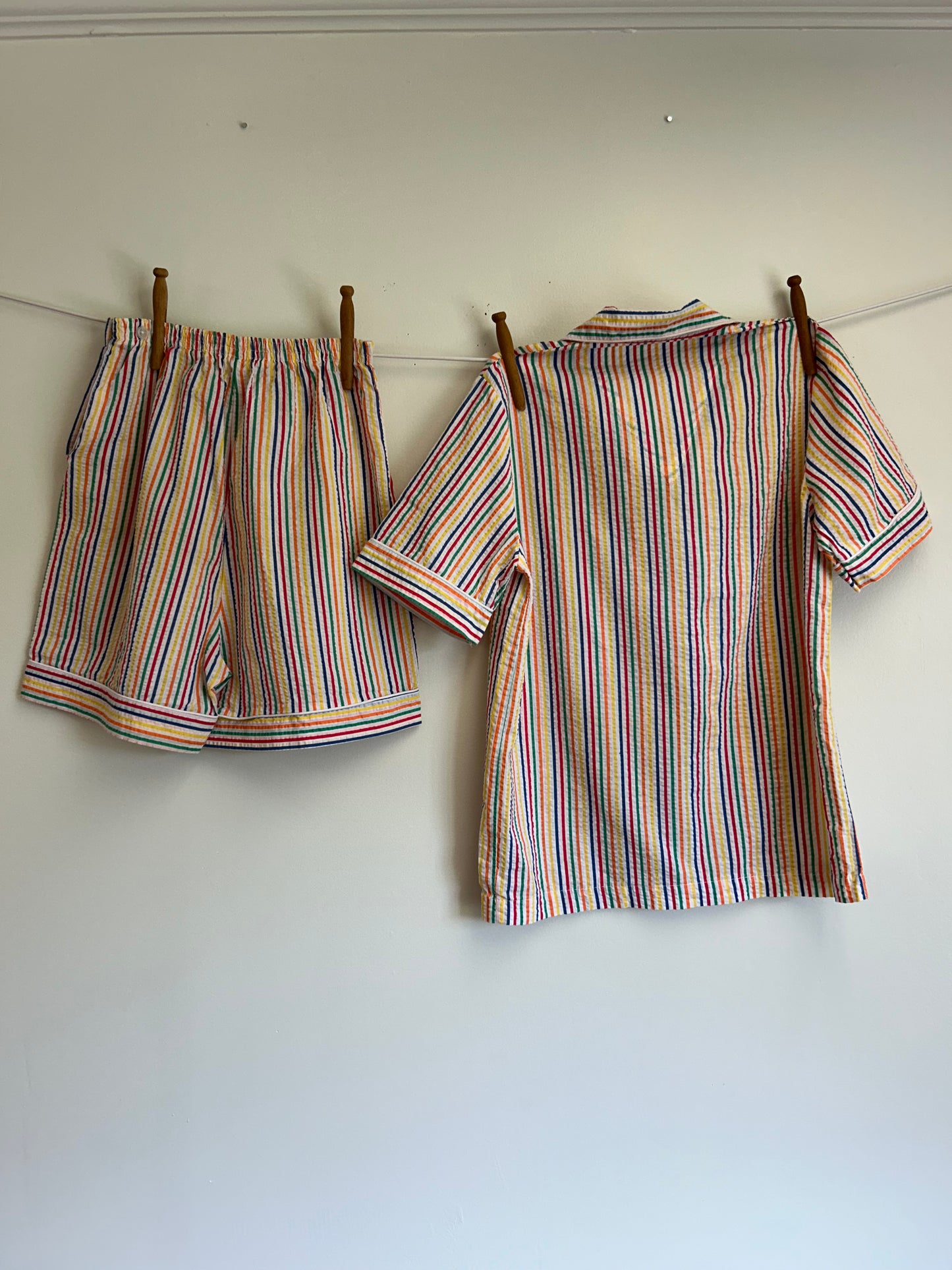 Striped Pajama Set