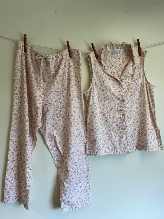 Floral Pajama Set