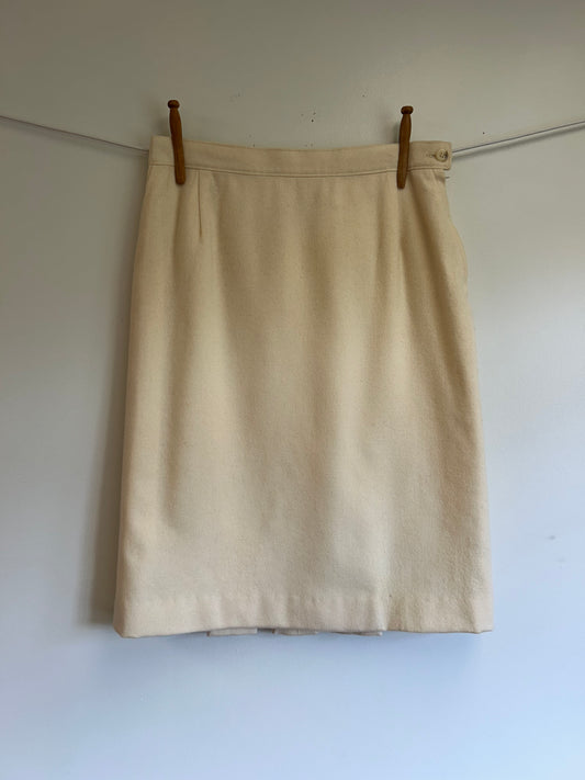 Wool Skirt