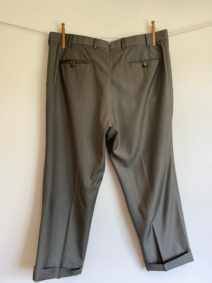 Wool Trouser