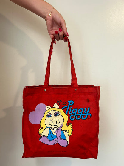 Miss Piggy Tote