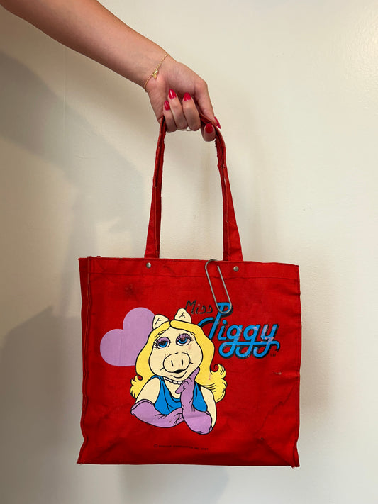 Miss Piggy Tote