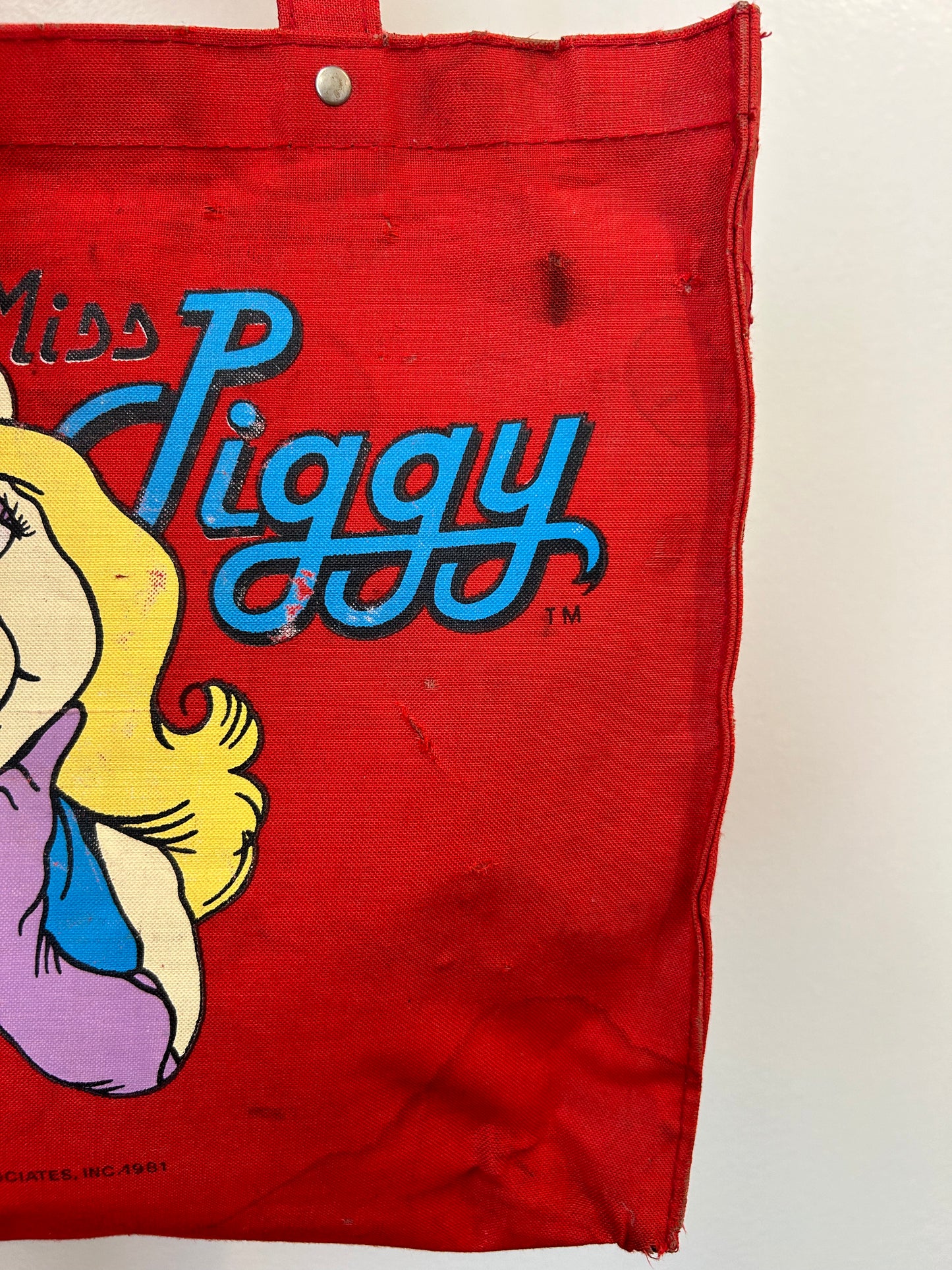 Miss Piggy Tote