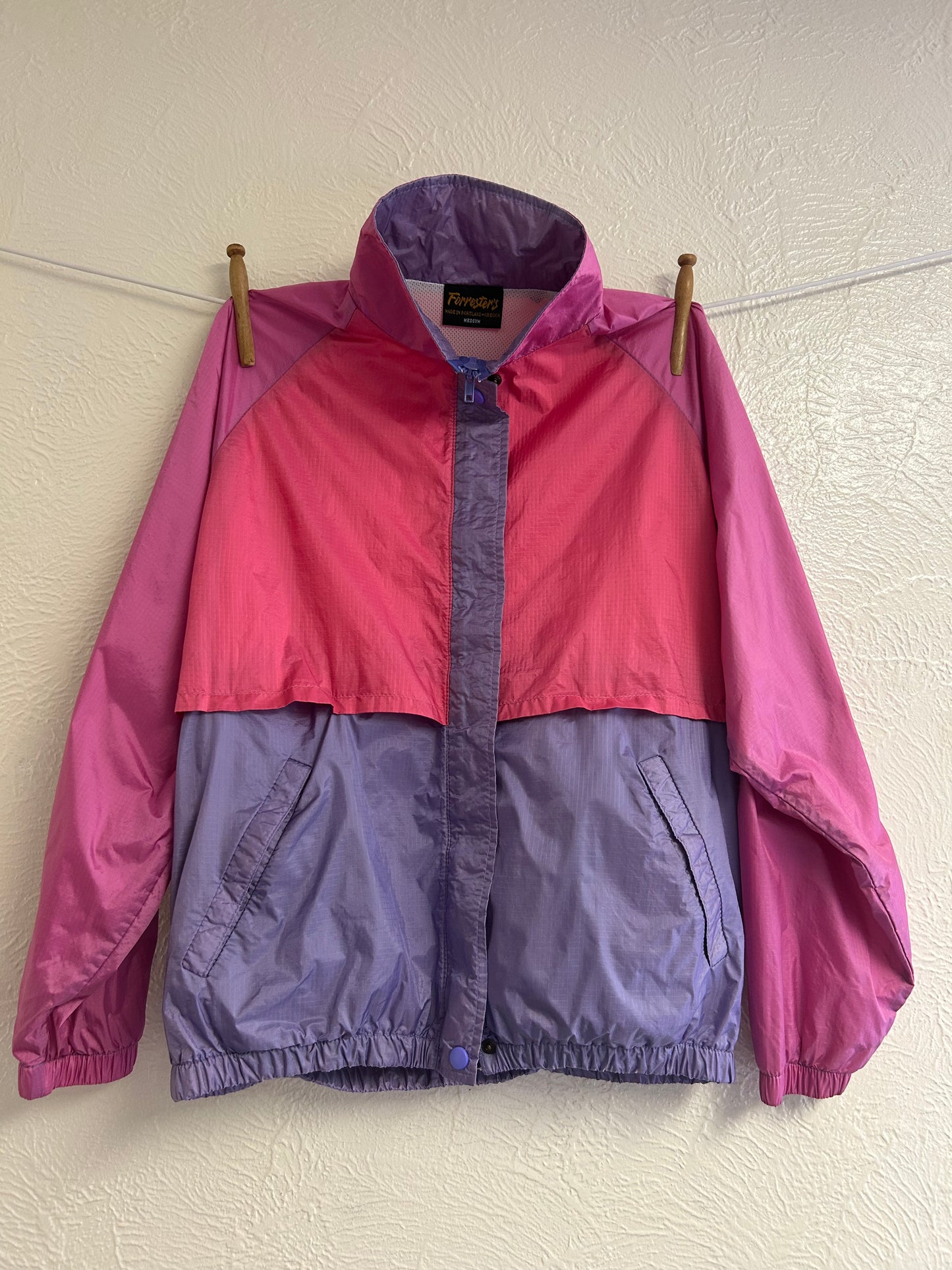 Color Block Windbreaker