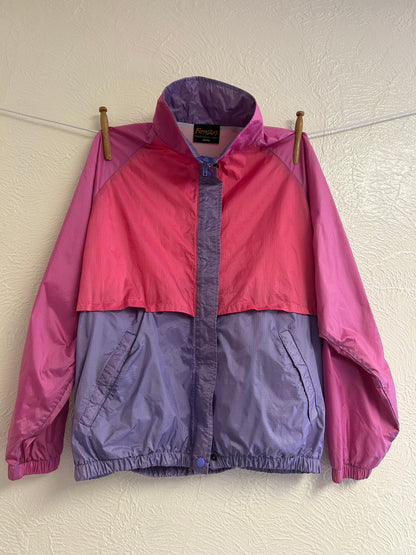 Color Block Windbreaker