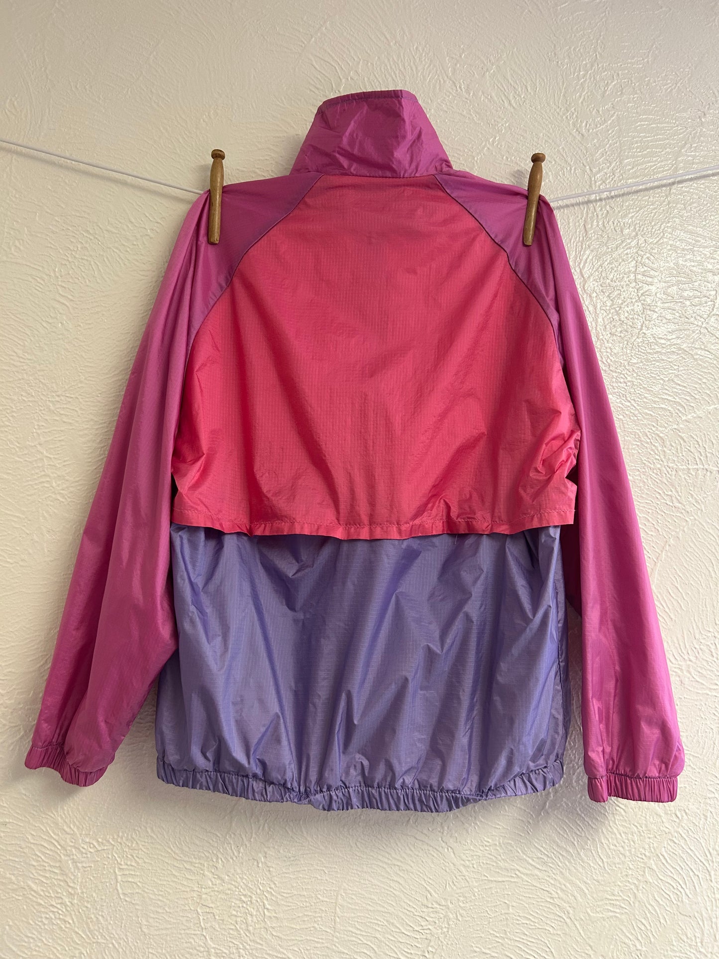 Color Block Windbreaker
