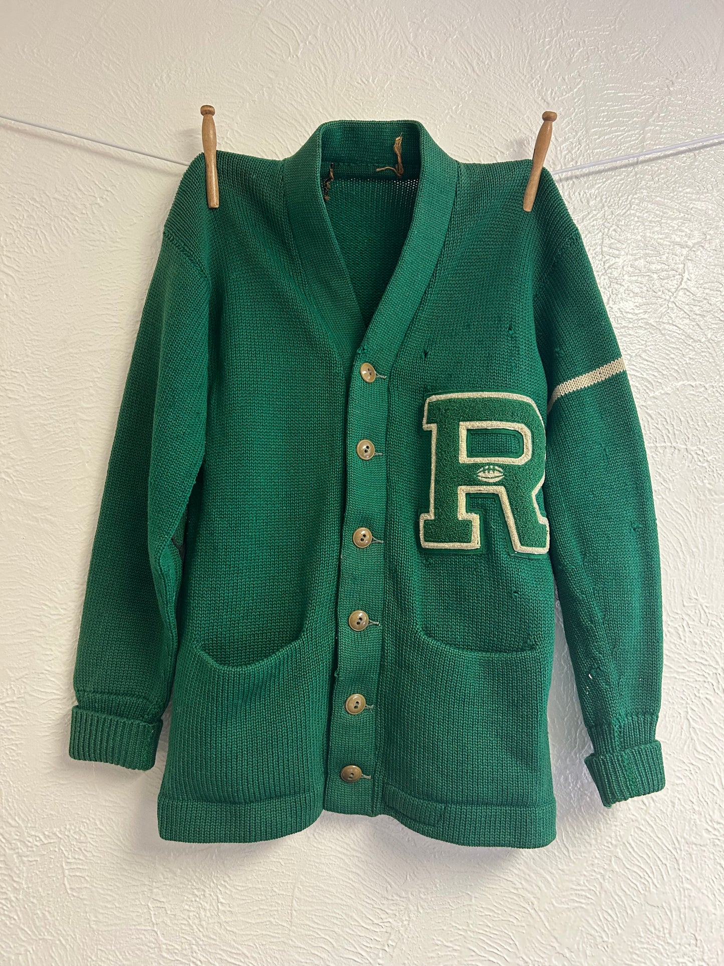 Varsity Cardigan