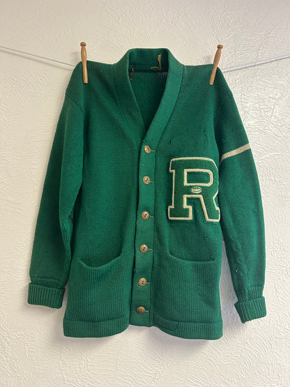 Varsity Cardigan