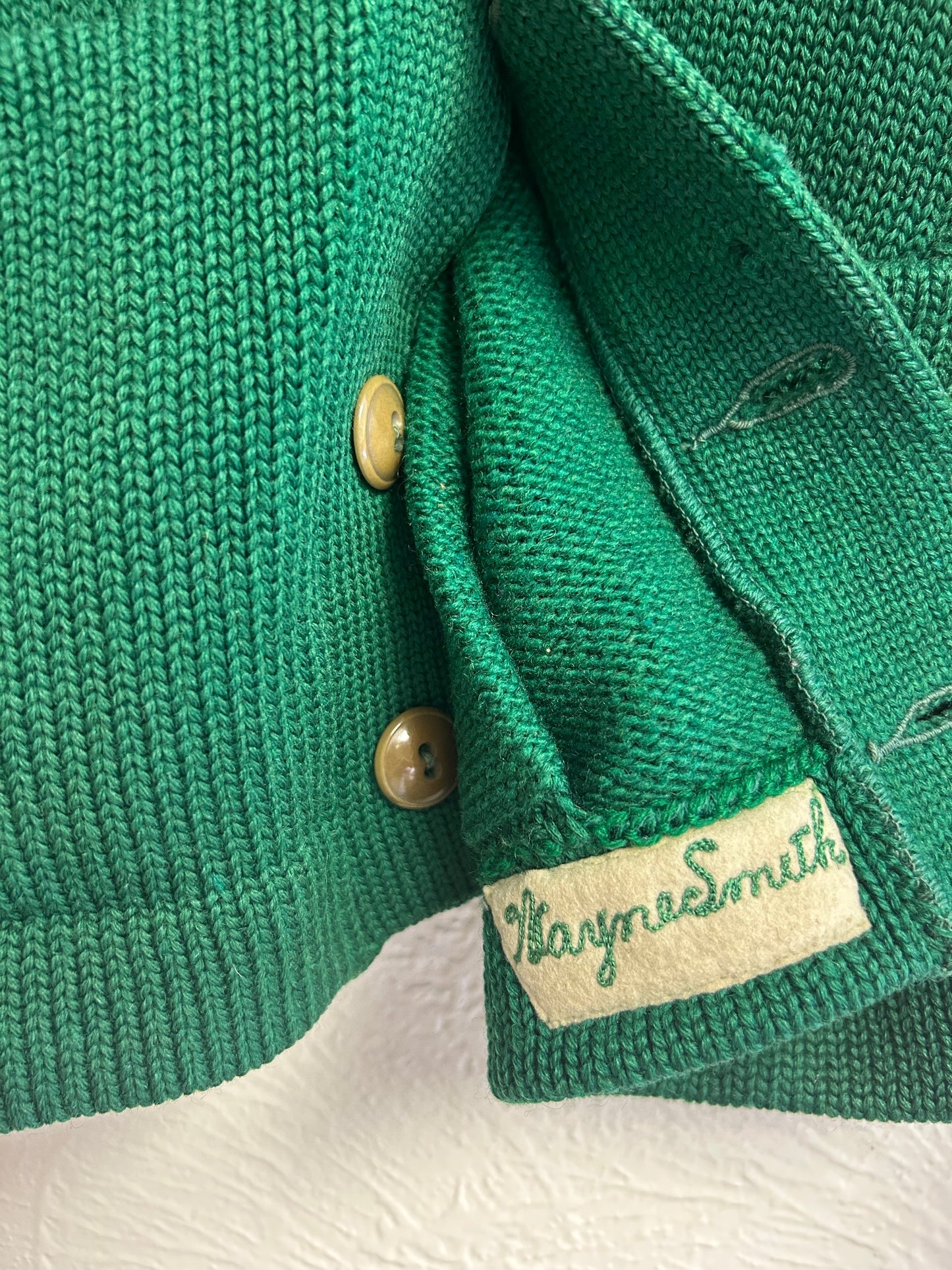 Varsity Cardigan