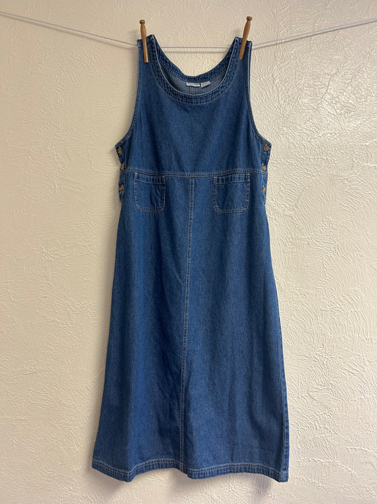 Denim Midi Dress