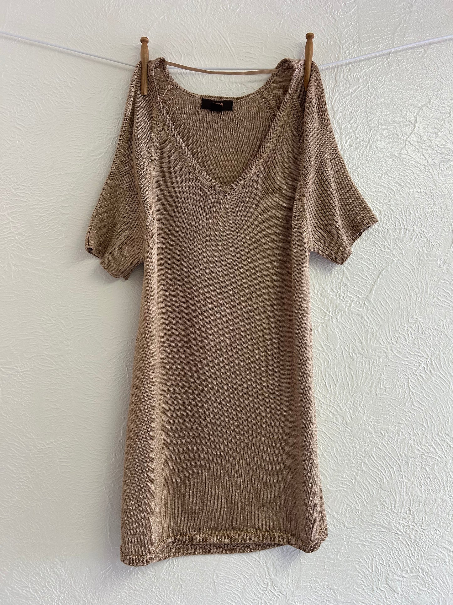 Shimmer Tunic Top