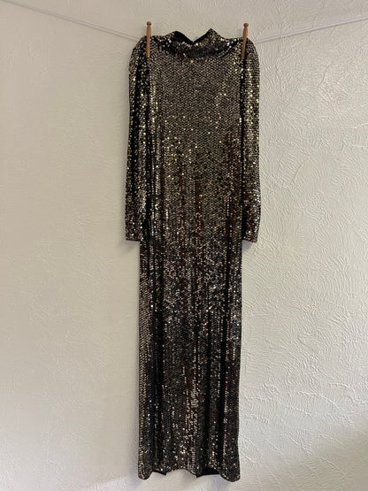 Sequin Gown