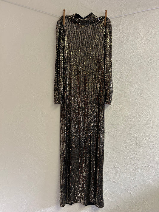 Sequin Gown