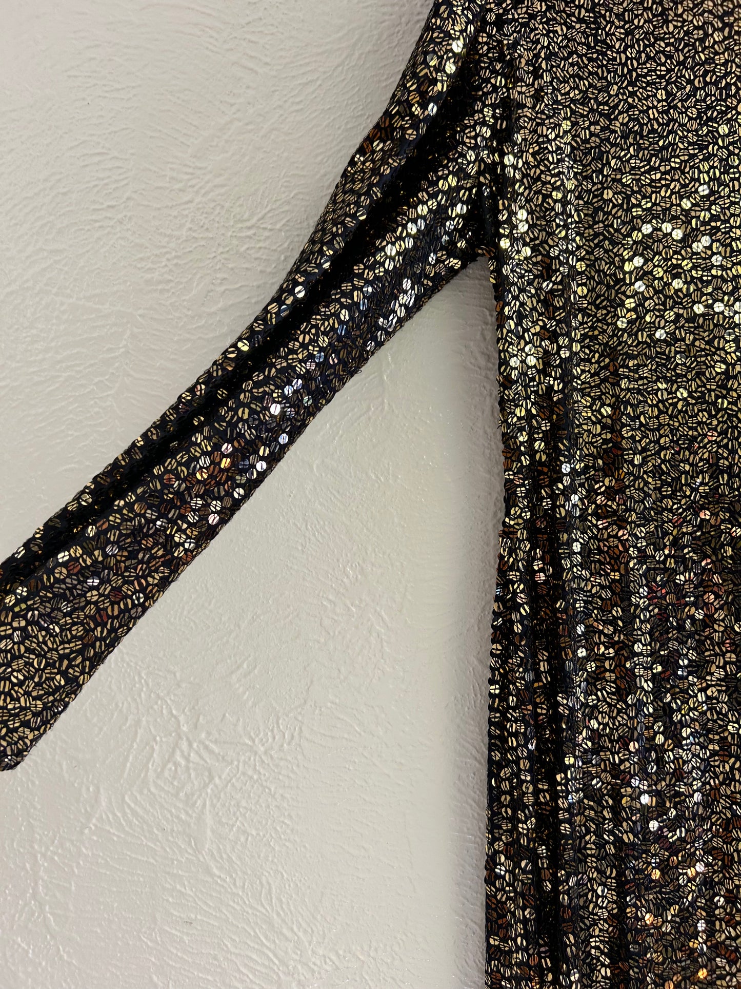 Sequin Gown