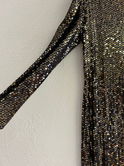 Sequin Gown