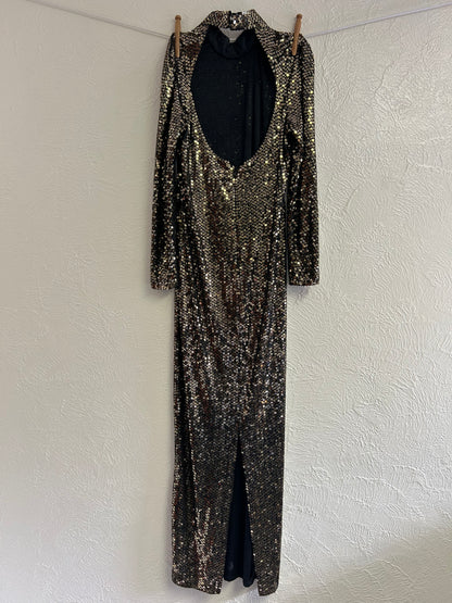 Sequin Gown
