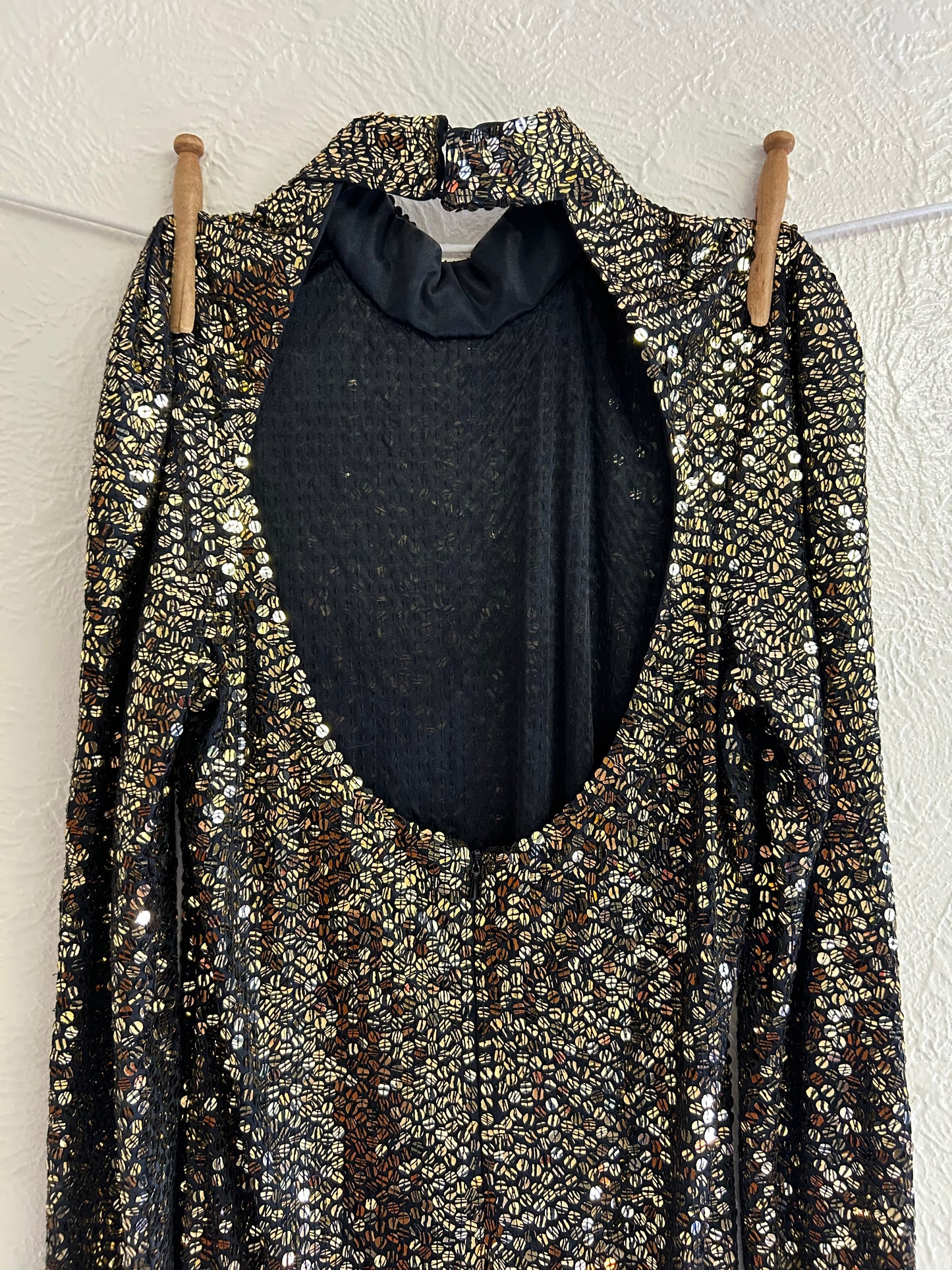 Sequin Gown