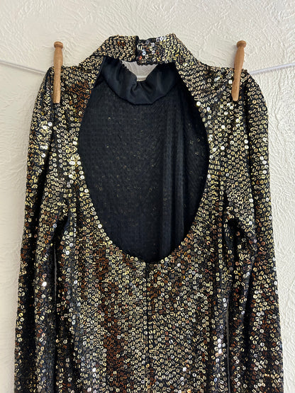 Sequin Gown