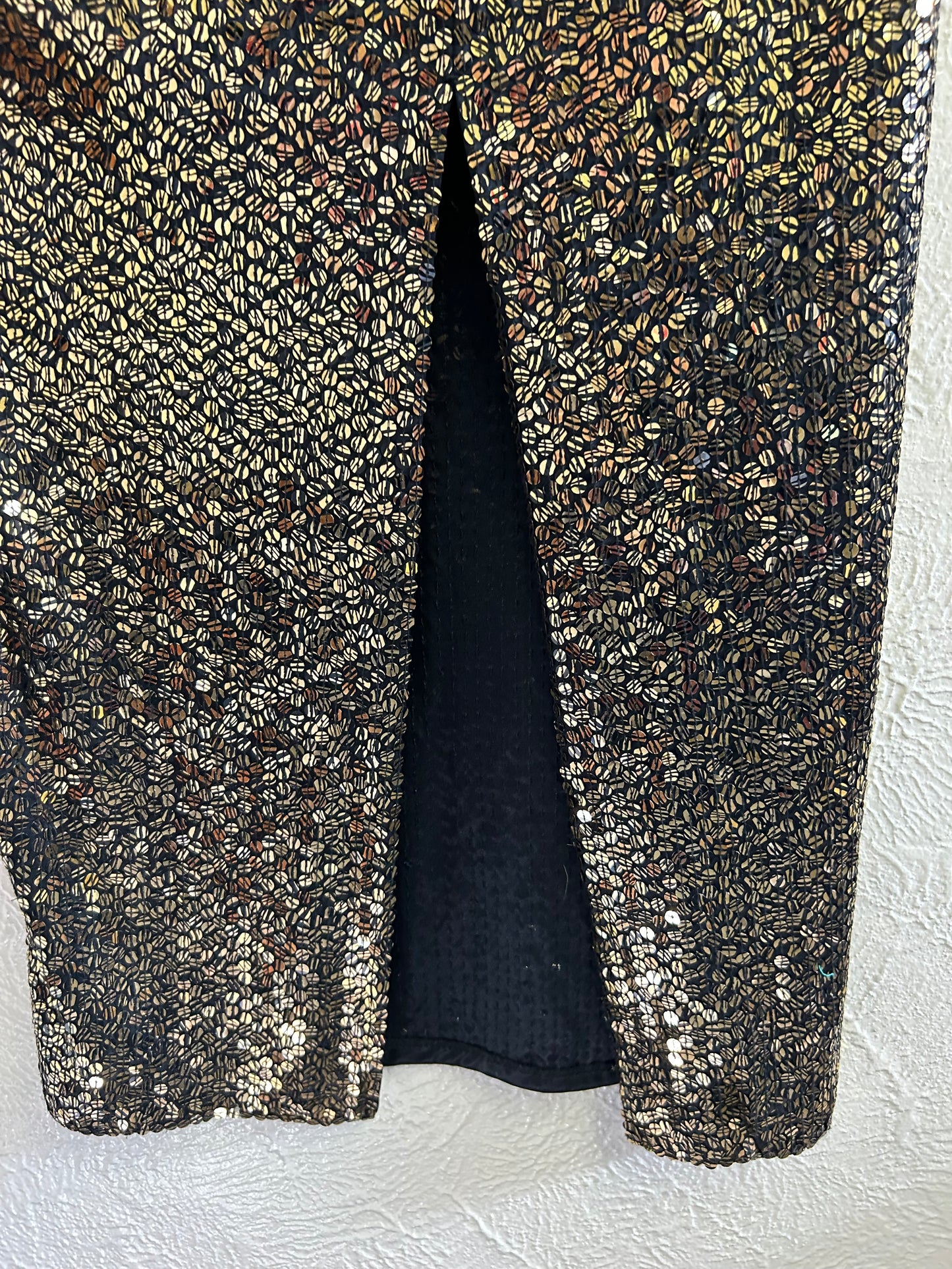 Sequin Gown