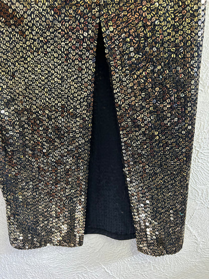 Sequin Gown